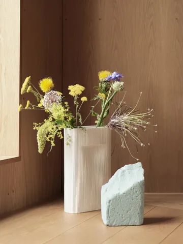 Ridge vas 35 cm - Off white - Muuto