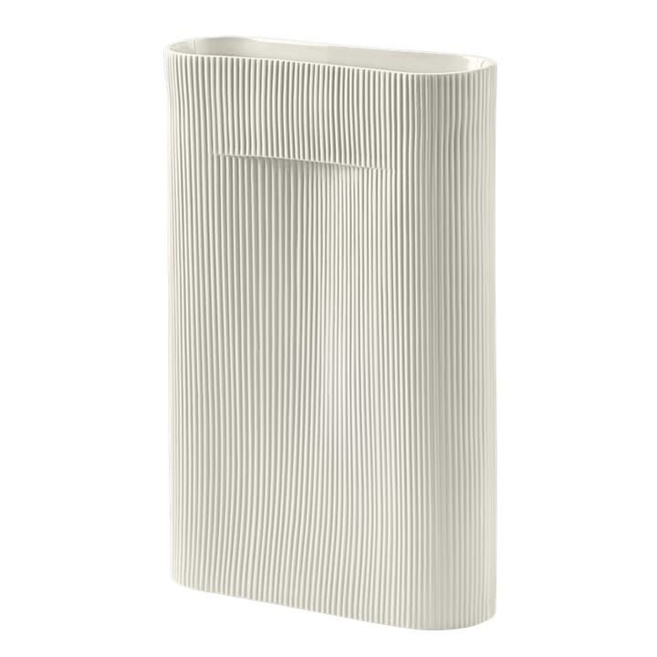 Ridge vas 48,5 cm - Off white - Muuto