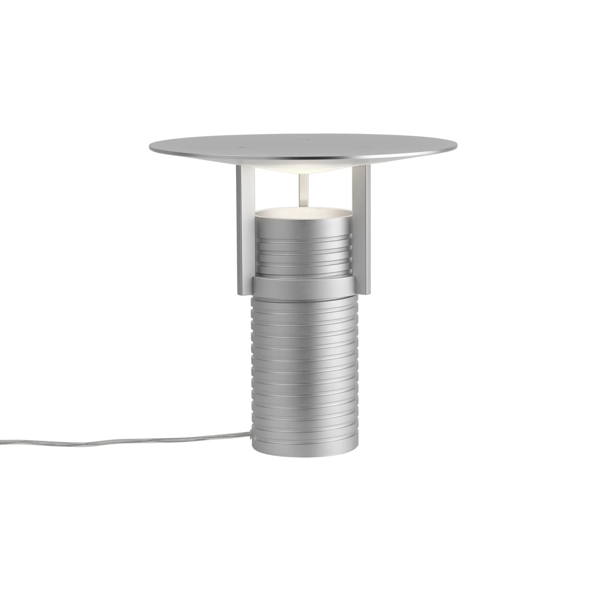 Set bordslampa, Aluminium Muuto