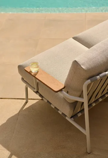 Settle 2-sits soffa - Laze 1 Grey - Muuto