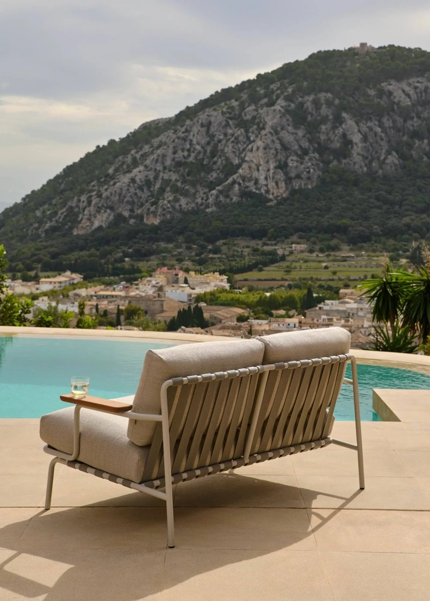 Settle 2-sits soffa, Laze 1 Grey Muuto