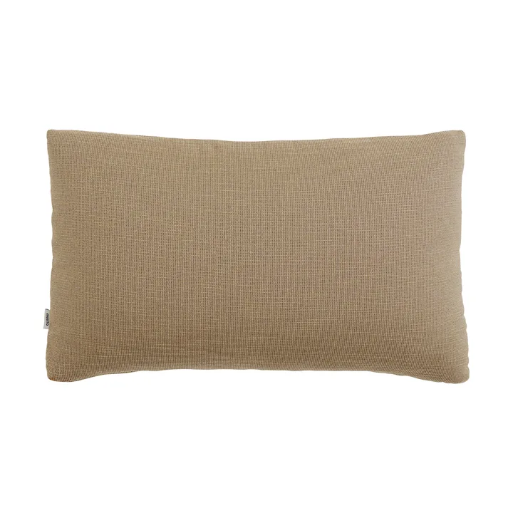 Settle kudde - Ribbed Weave 5 taupe, 60x35 cm - Muuto
