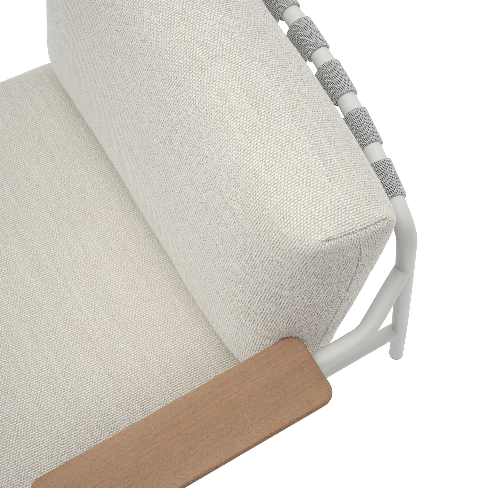 Settle Lounge Chair loungefåtölj, Laze 1 Grey Muuto