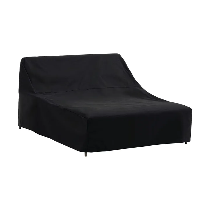 Settle överdrag till loungesäng - Black - Muuto