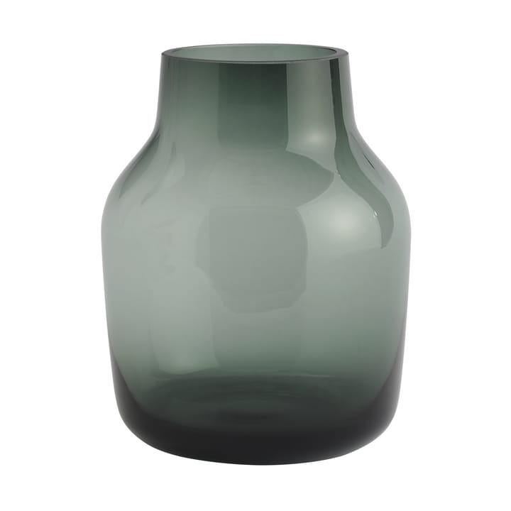 Silent vas Ø15 cm - Dark Green - Muuto