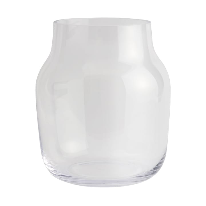 Silent vas Ø20 cm - Clear - Muuto