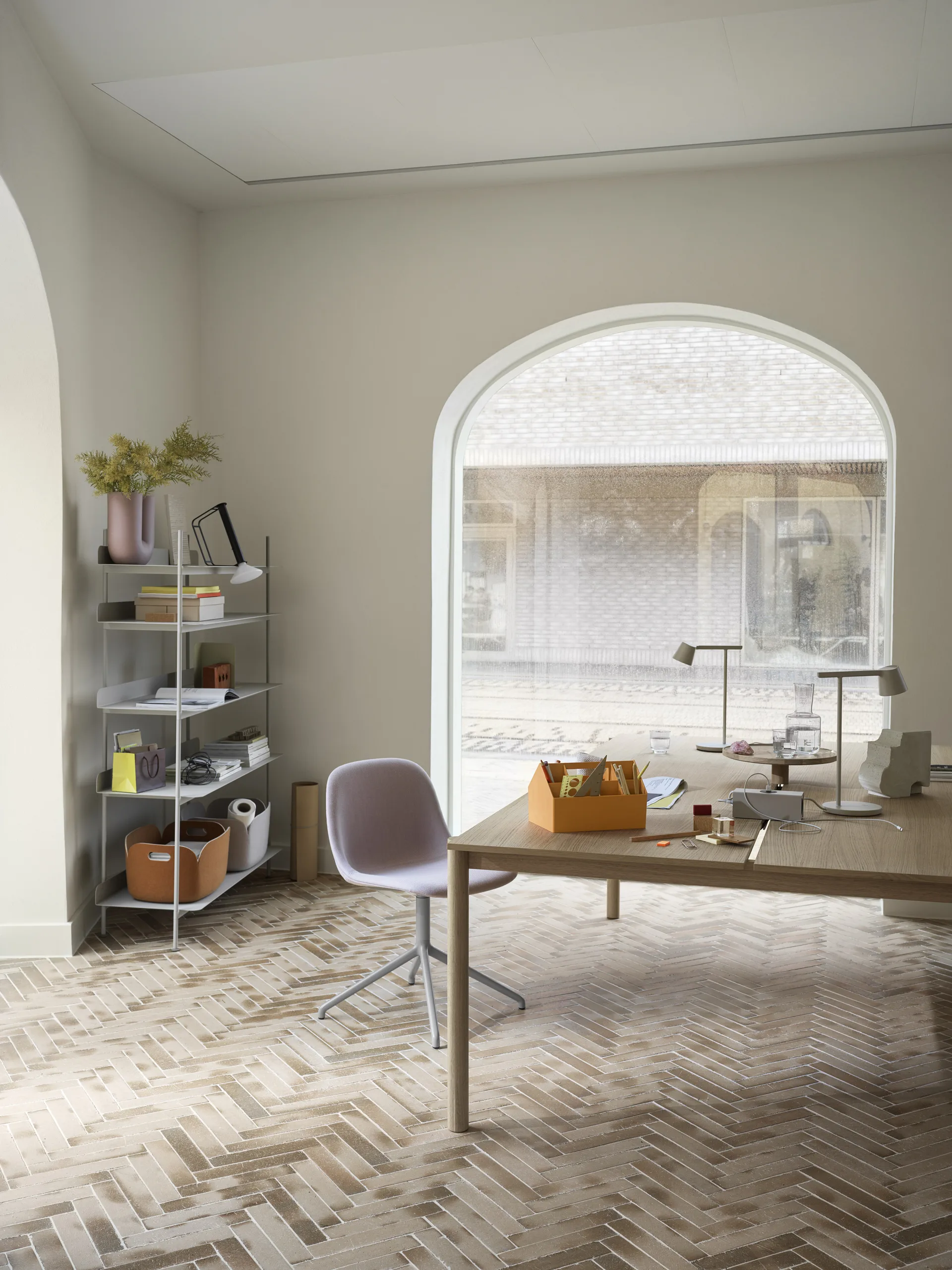 Sketch verktygslåda, Burnt orange Muuto