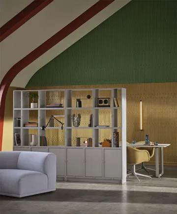 Stacked förvaringssystem kontor konfiguration 2 - Ek - Muuto