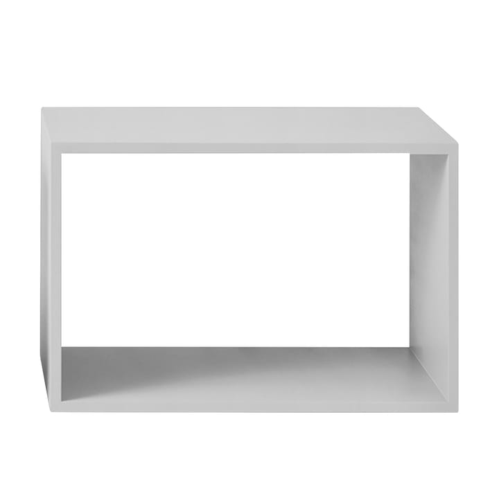 Stacked förvaringssystem large - Light grey - Muuto