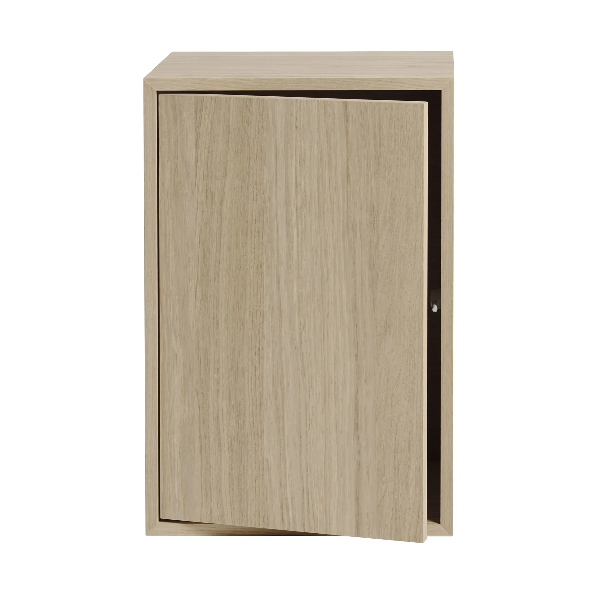 Stacked förvaringssystem med dörr large, Ek Muuto