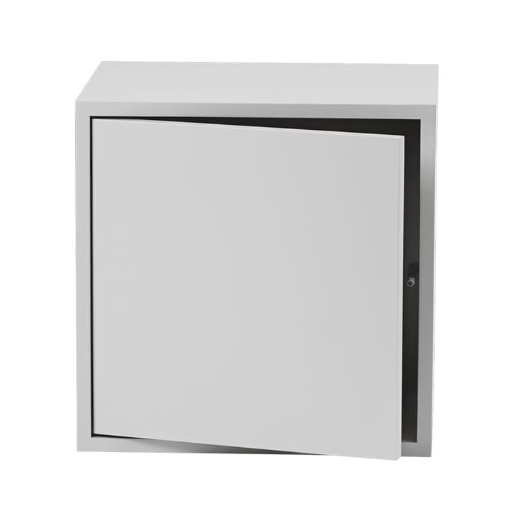 Stacked förvaringssystem med dörr medium - Light grey - Muuto