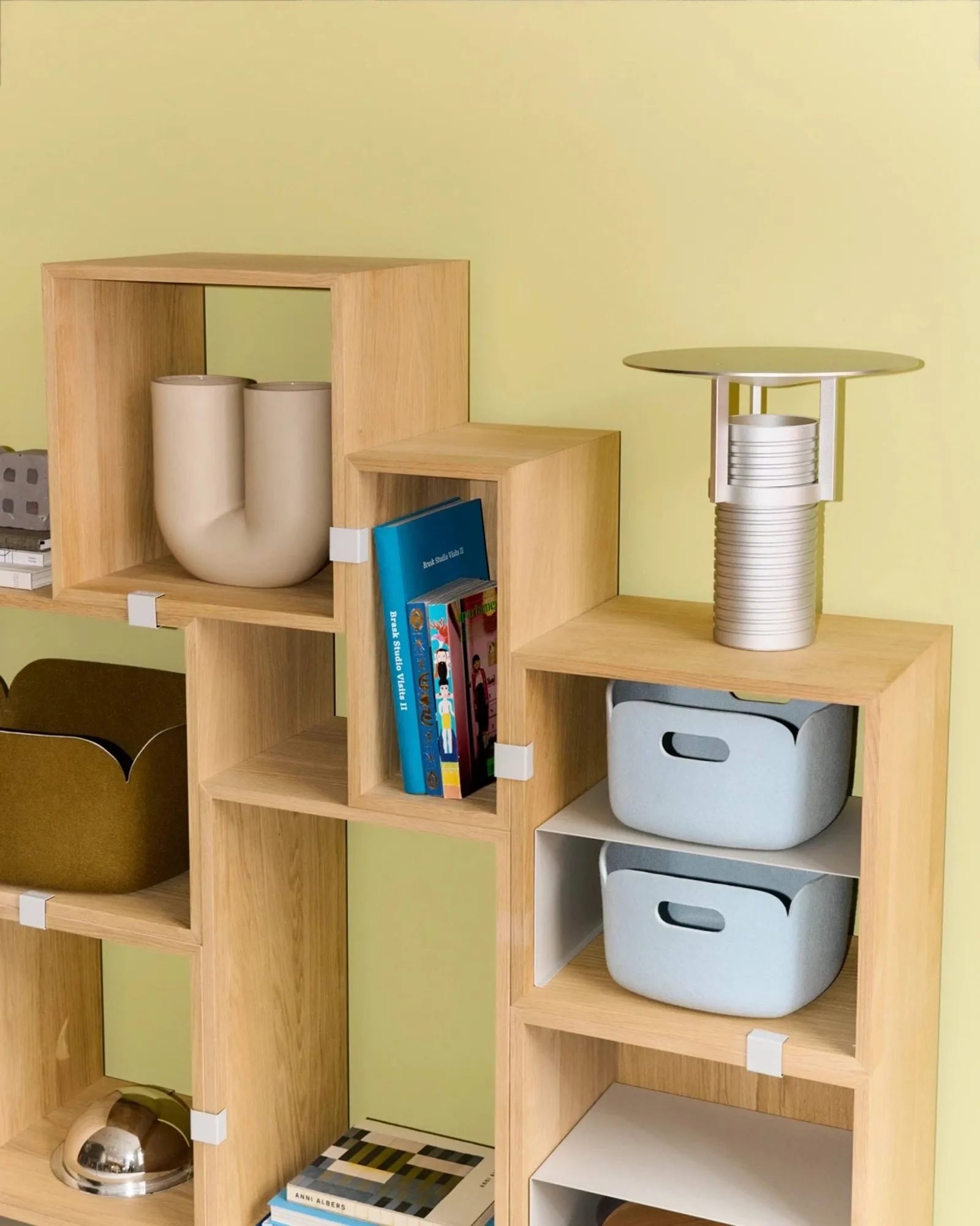 Stacked förvaringssystem medium, ek Muuto