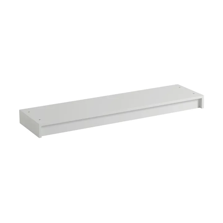 Stacked förvaringssystem plinth 131x35 cm - Grey - Muuto