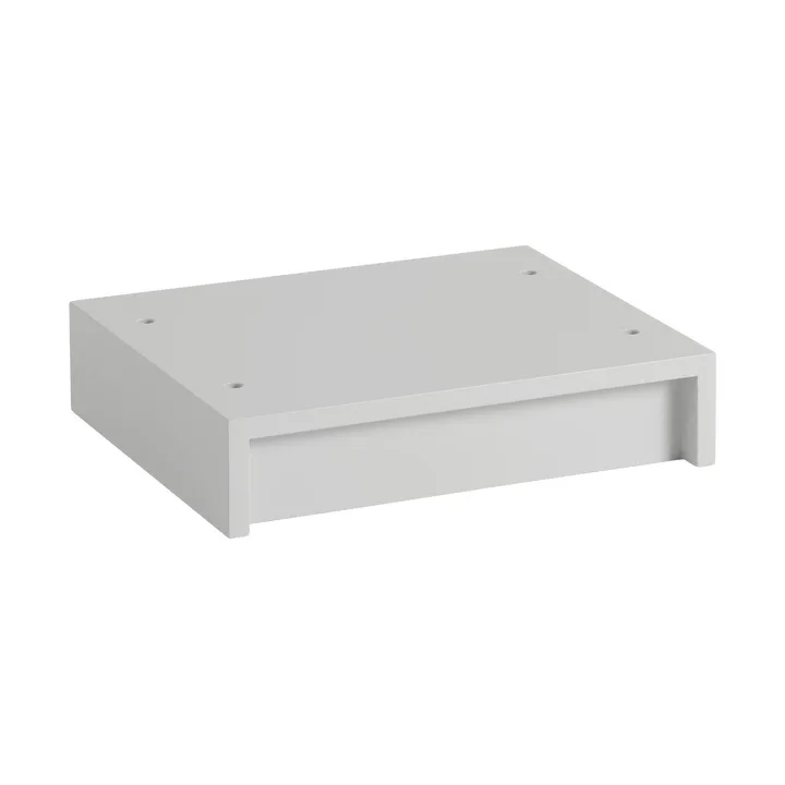 Stacked förvaringssystem plinth 43,5x35 cm - Grey - Muuto