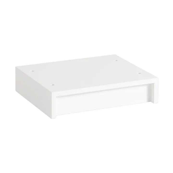 Stacked förvaringssystem plinth 43,5x35 cm - White - Muuto