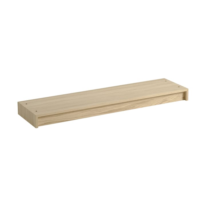 Stacked förvaringssystem Plinth - Oak - Muuto