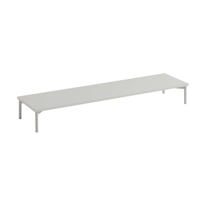 Stacked förvaringssystem podium w. tube base - Grey/Grey - Muuto