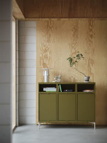 Stacked förvaringssystem Sideboard Configuration 3 - Oak - Muuto