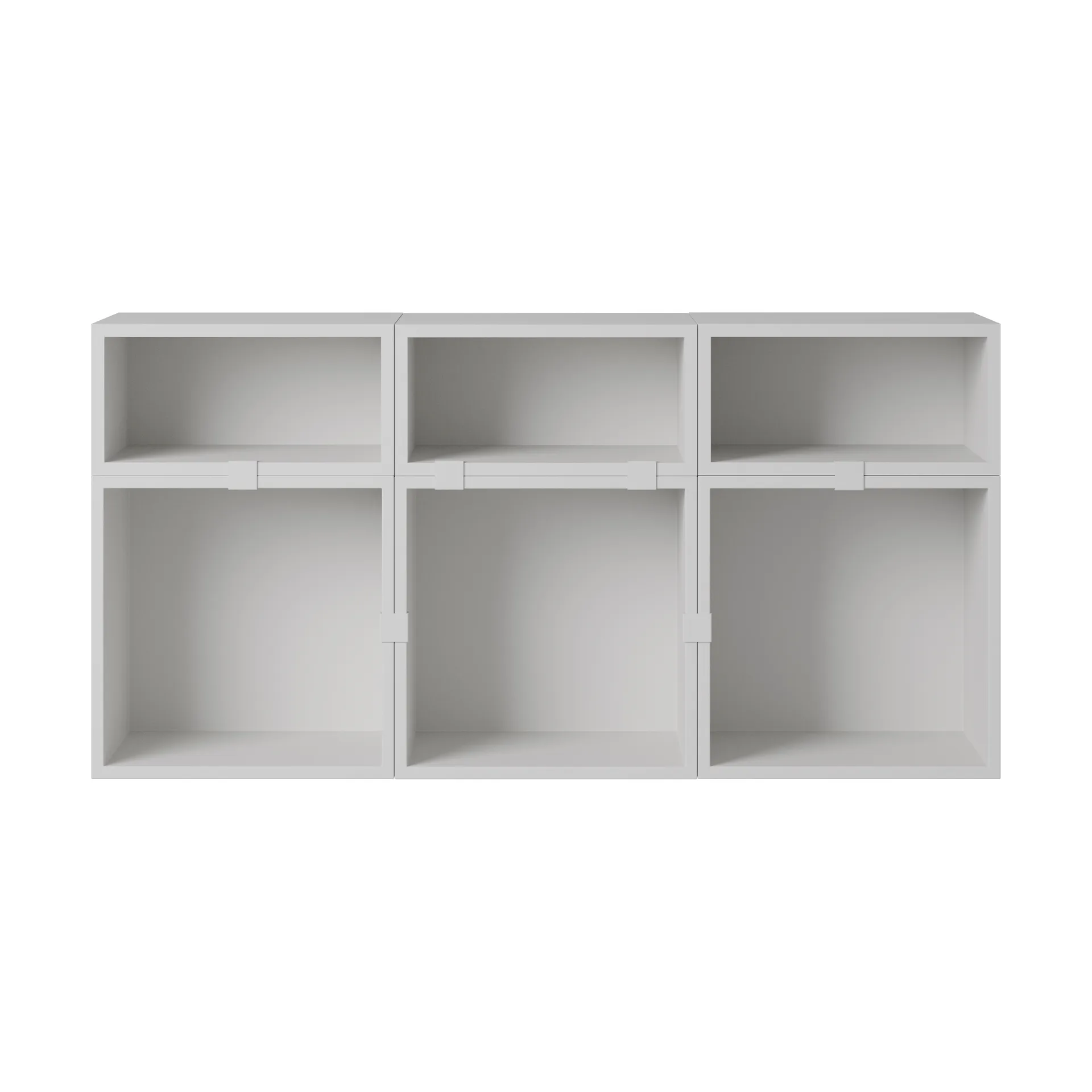 Stacked förvaringssystem sideboard konfiguration 5, Grey Muuto