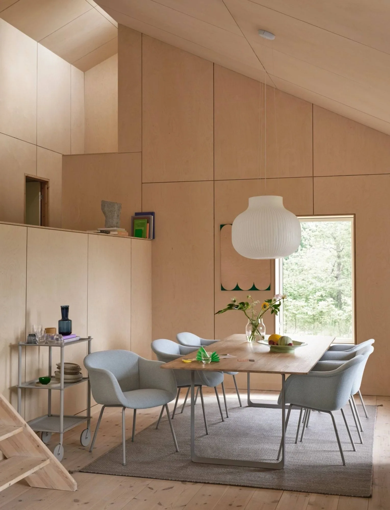 Strand taklampa close, 60 cm Muuto