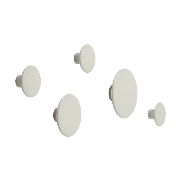 The dots 5-pack - Off White - Muuto