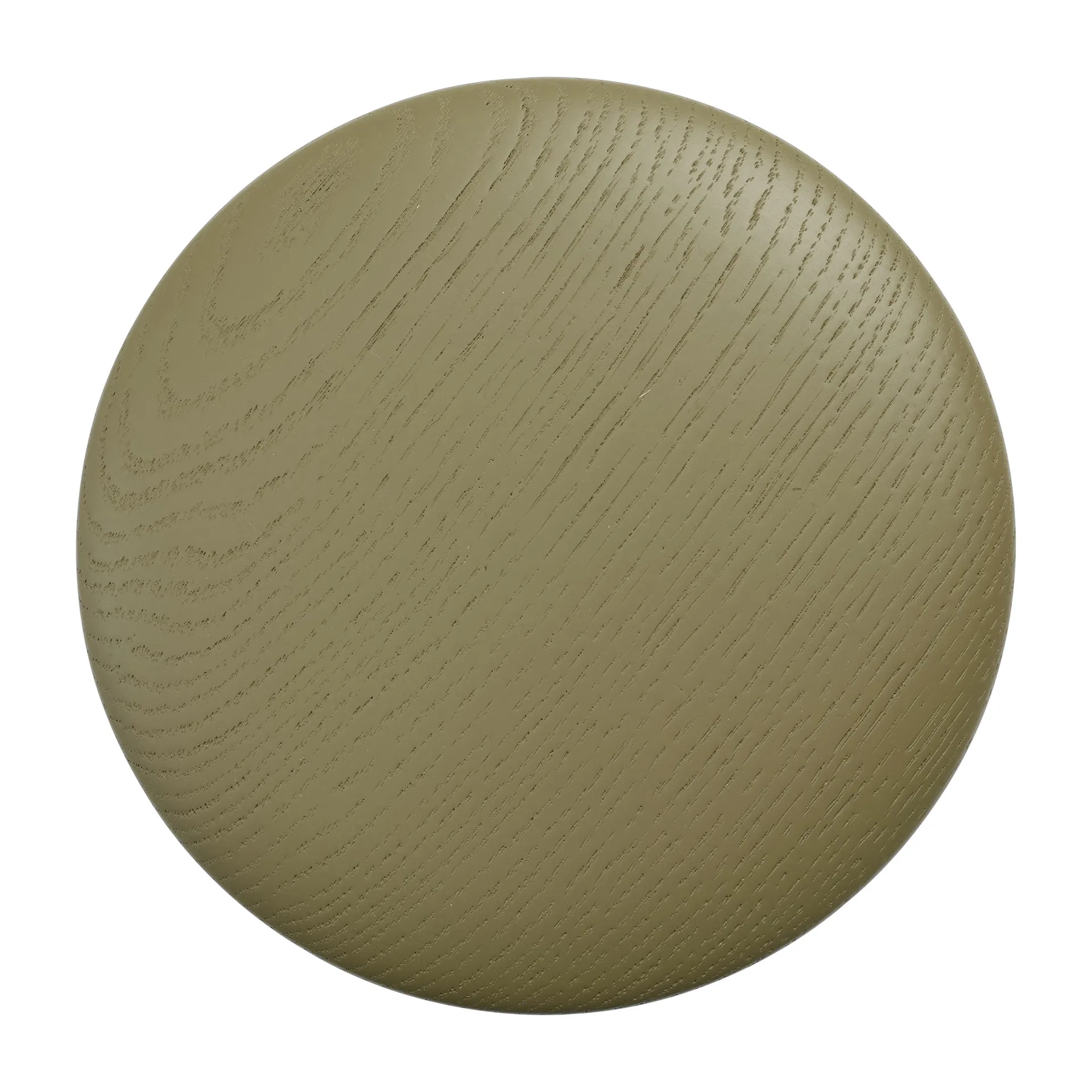 The Dots klädkrok brown green, Ø13 cm Muuto