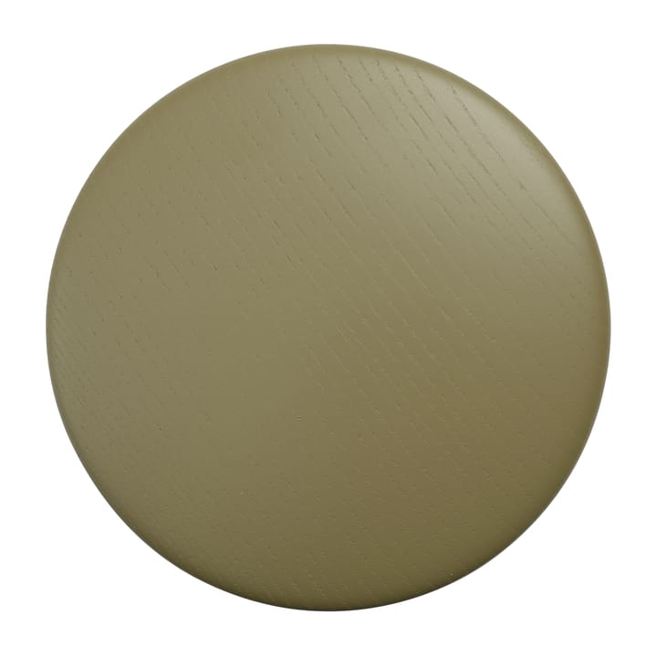 The Dots klädkrok brown green - Ø17 cm - Muuto