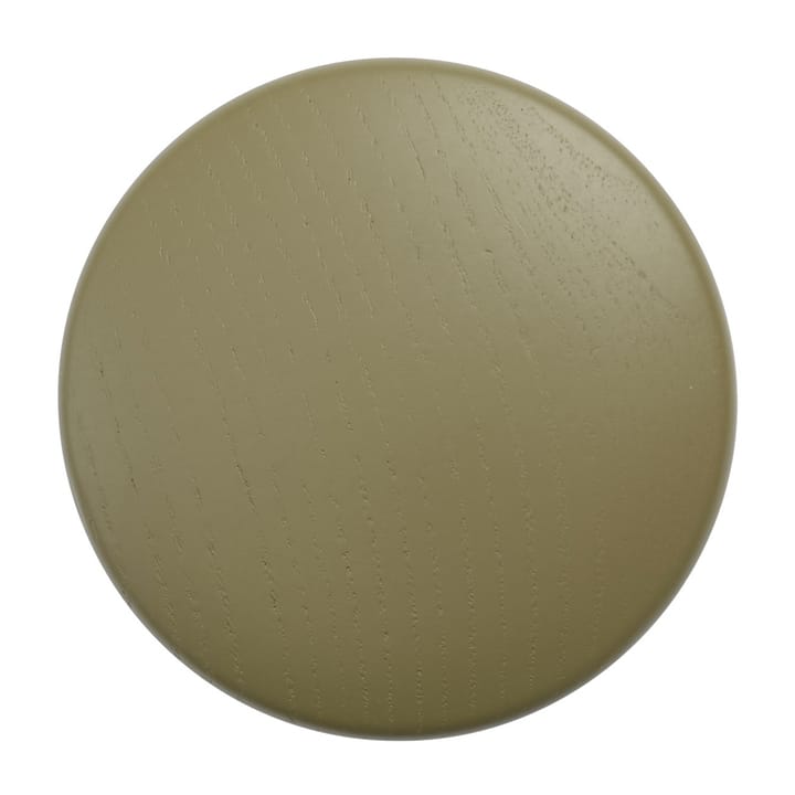 The Dots klädkrok brown green - Ø6,5 cm - Muuto