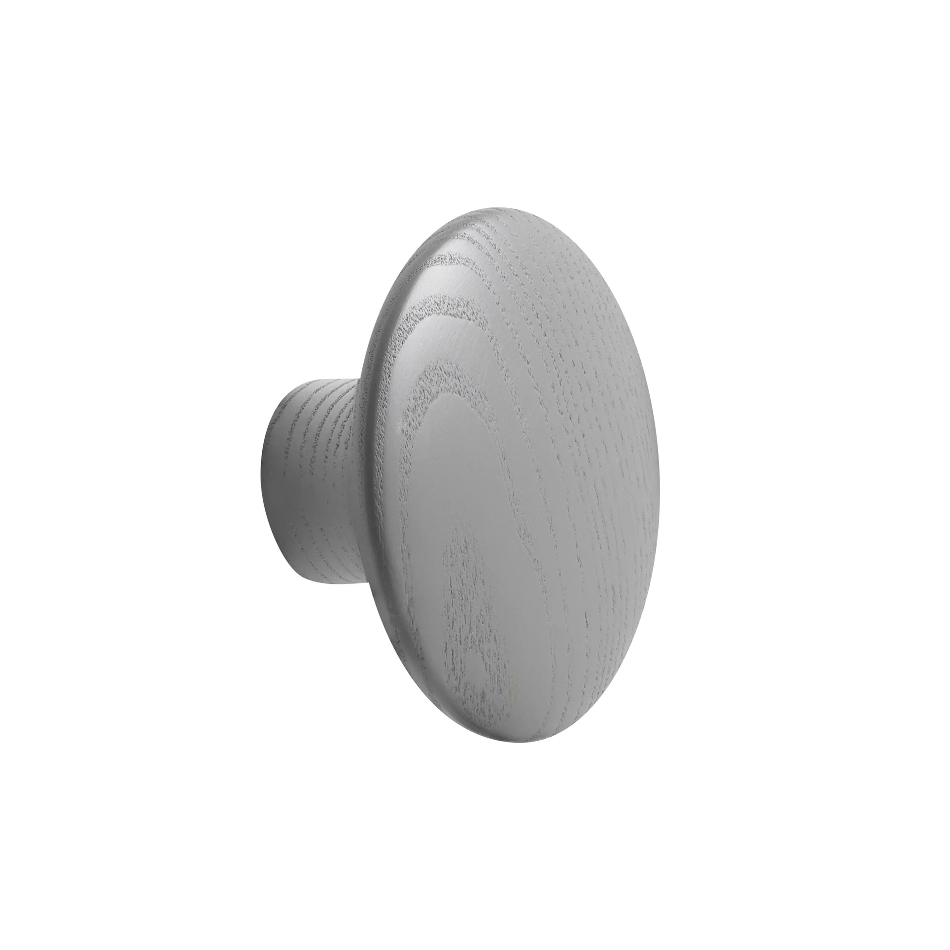 The Dots klädkrok mörkgrå, Ø9 cm Muuto