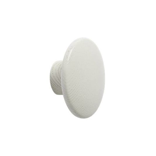 The Dots klädkrok off white - Ø9 cm - Muuto