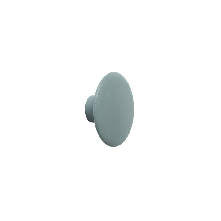The Dots klädkrok petroleum (blå) - Ø6,5 cm - Muuto
