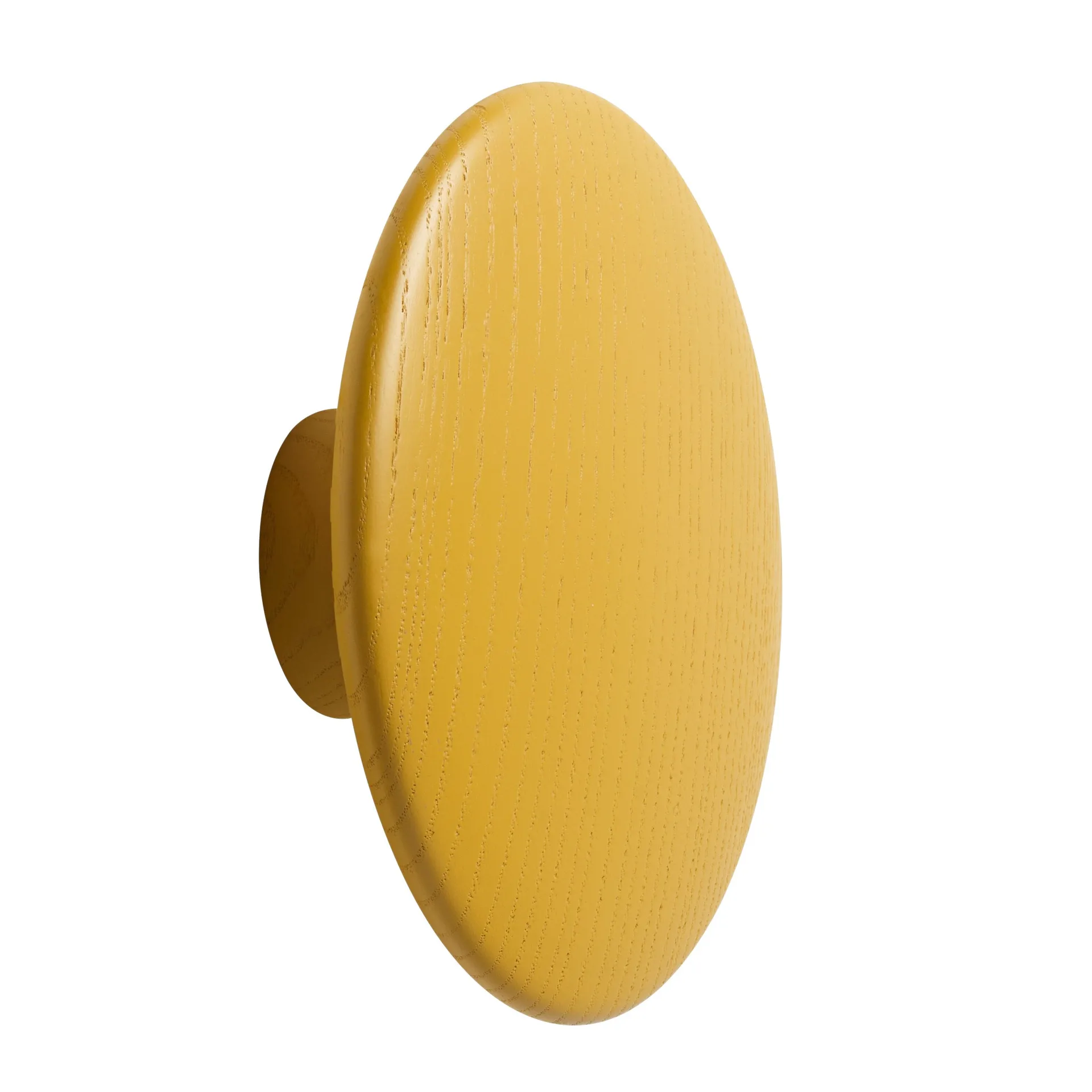 The Dots klädkrok senapsgul, Large Muuto