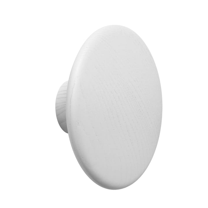 The Dots klädkrok vit, Ø17 cm Muuto