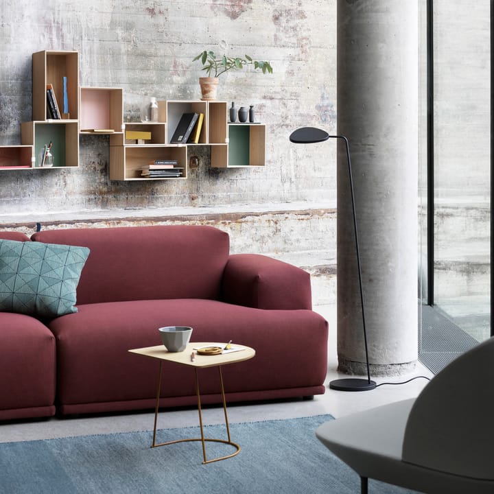 Tile kudde 45x45 cm, grön Muuto