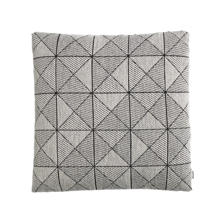 Tile kudde 45x45 cm - svart-vit - Muuto