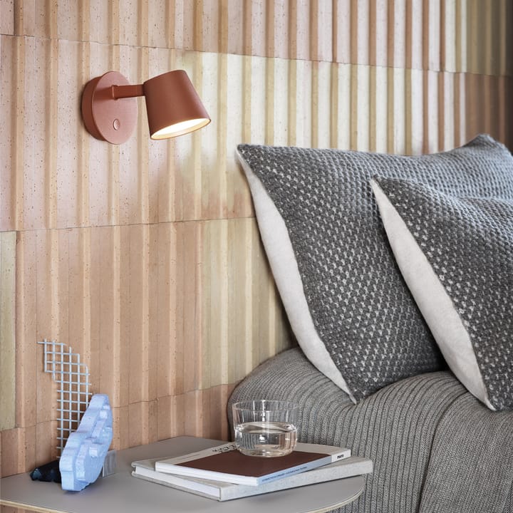 Tip vägglampa - Copper brown - Muuto