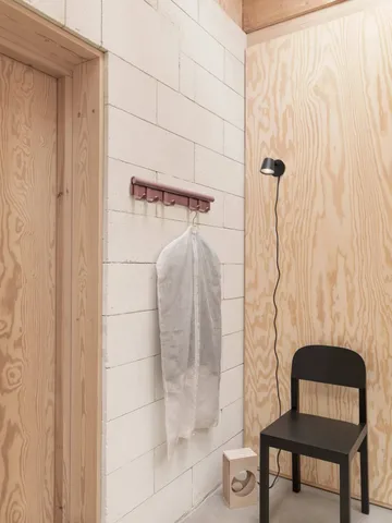 Tip vägglampa - Copper brown - Muuto