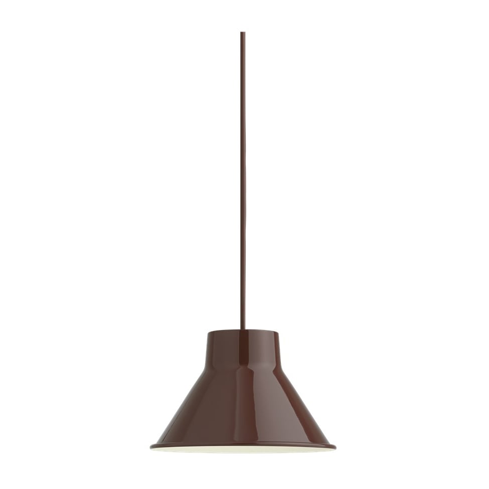 Muuto Top taklampa o21 cm Djupröd | Skandinavisk Design | Taklampor & Pendlar | Röd