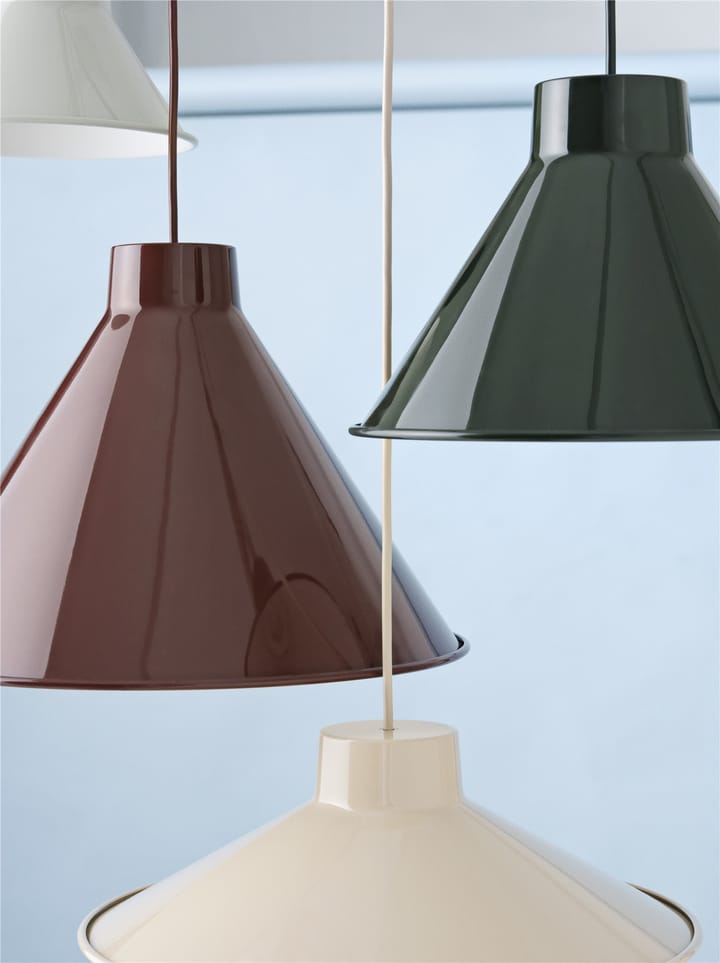 Top taklampa Ø21 cm - Mörkgrön - Muuto