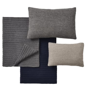 Twine kudde 40x60 cm - Beige grey - Muuto