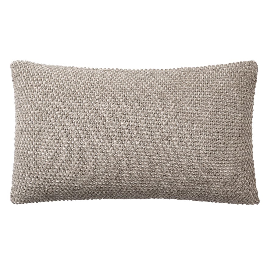 Muuto Twine kudde 50x80 cm Beige grey | Skandinavisk Design | Kuddar | Beige