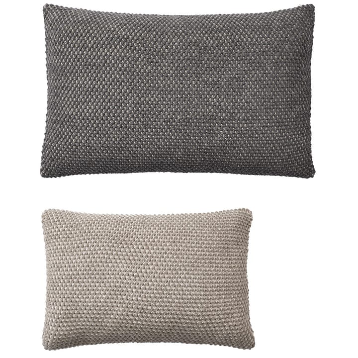 Twine kudde 50x80 cm, Dark grey Muuto