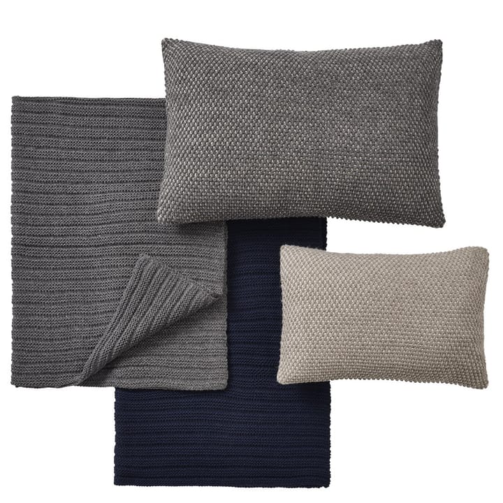 Twine kudde 50x80 cm, Dark grey Muuto