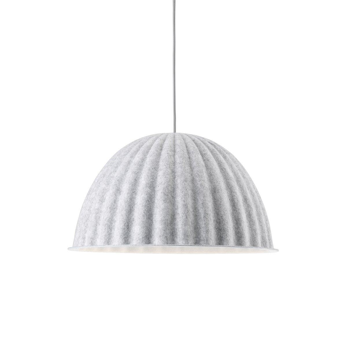 Muuto Under the bell taklampa o55 cm vitmelerad | Skandinavisk Design | Taklampor & Pendlar | Vit