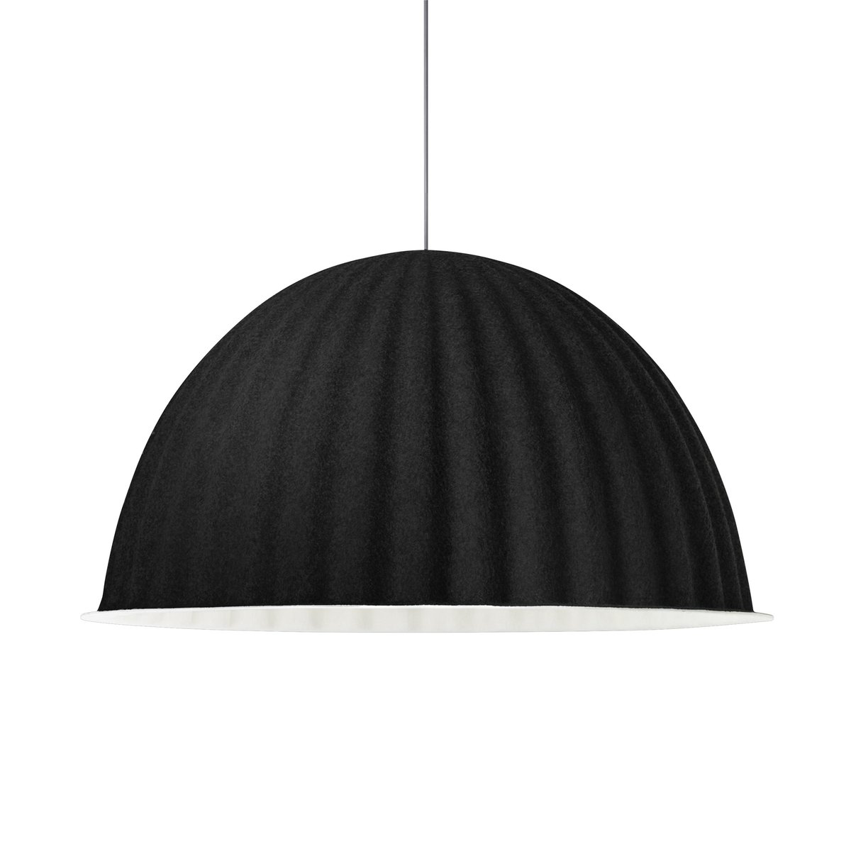 Muuto Under the bell taklampa o82 cm svart | Skandinavisk Design | Taklampor & Pendlar | Svart