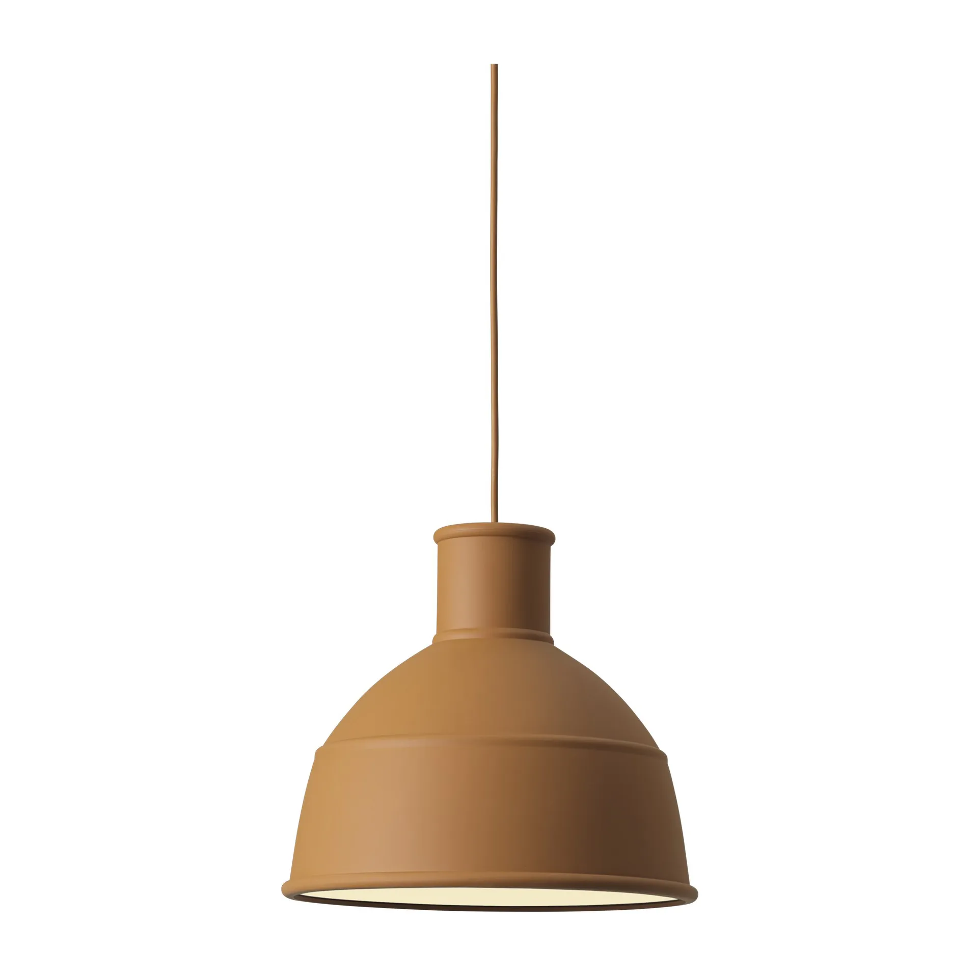 Unfold lampa, Clay brown Muuto