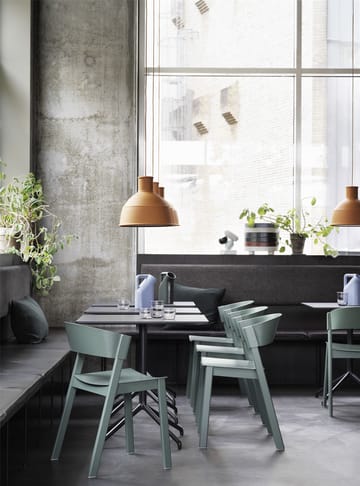Unfold lampa - Clay brown - Muuto