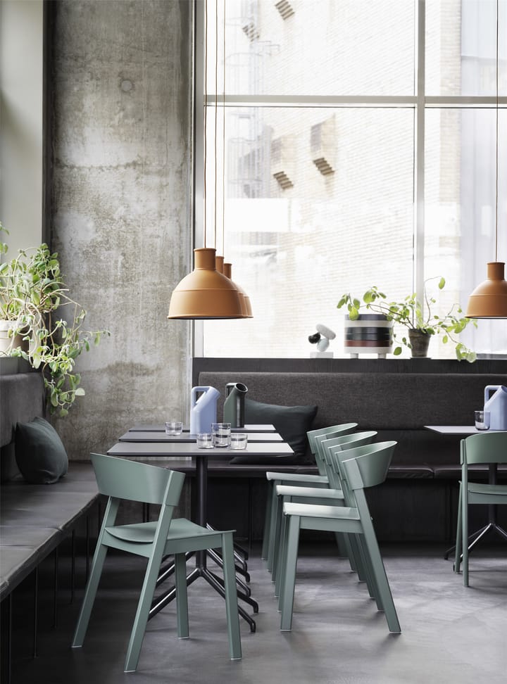 Unfold lampa, Clay brown Muuto