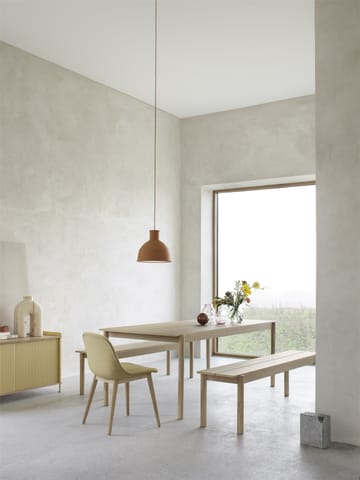 Unfold lampa - Clay brown - Muuto
