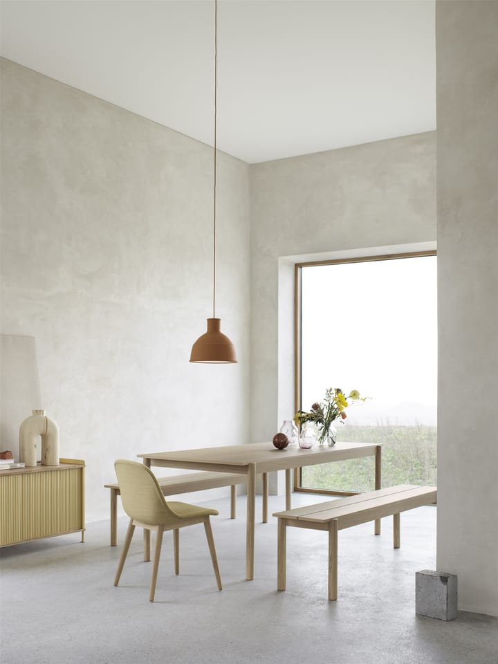 Unfold lampa, Clay brown Muuto